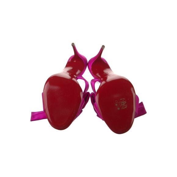 ❤️Christian Louboutin Satin Bow Accents Slides❤️ - Picture 5 of 5